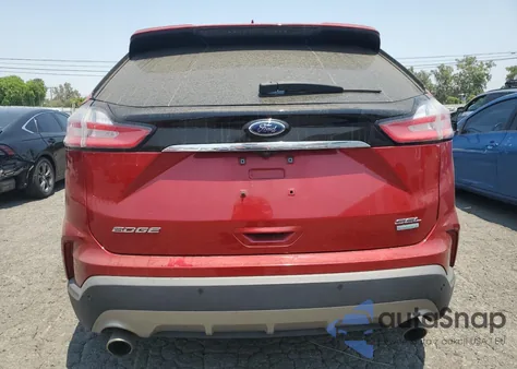 2020 Ford Edge Sel из США, поврежденный, VIN 2FMPK3J9XLBA43556
